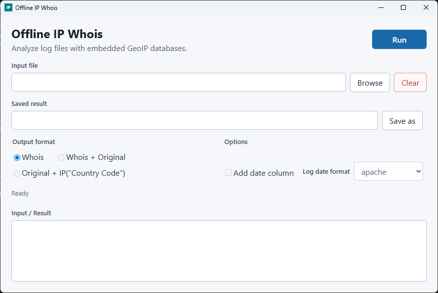 Offline IP Whois 사진